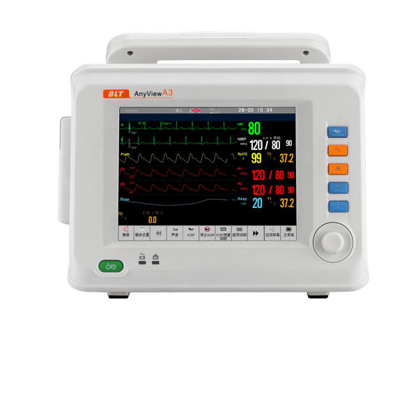 Portatyvus paciento monitorius BLT AnyView A3