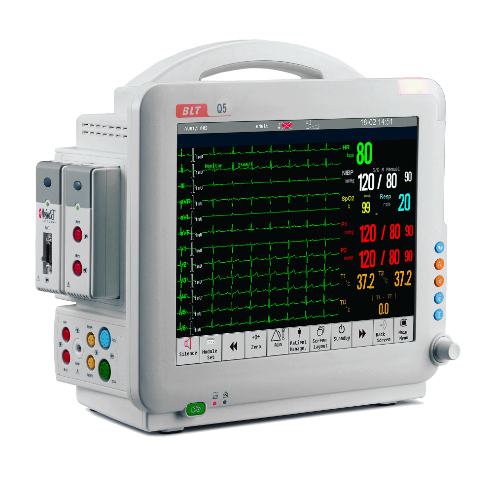 Modulinis paciento monitorius Q5