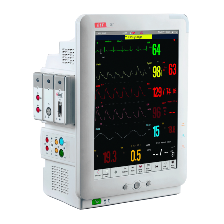 Modulinis paciento monitorius Q7