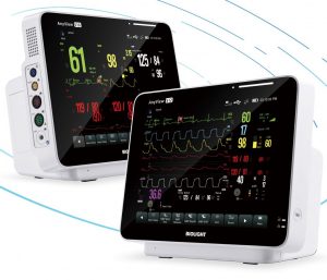 Modernūs paciento monitoriai S10/S12