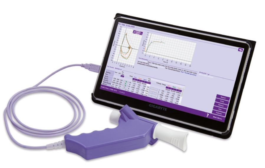 Spirometras EasyOnPC